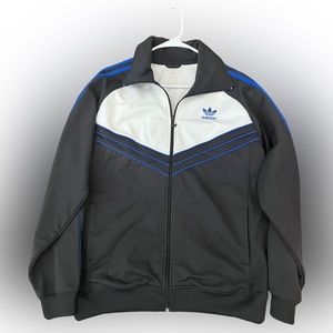 Adidas track jacket